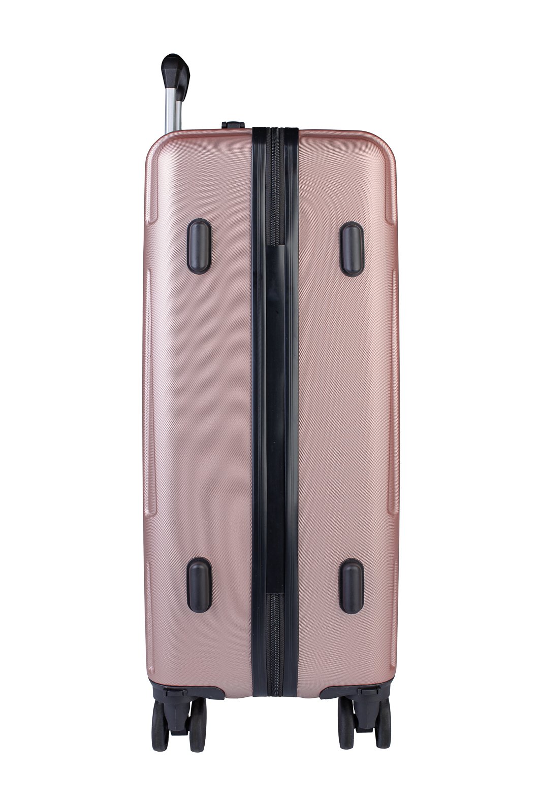 Kit 3 malas de viagem Abs Toronto Rosa 4