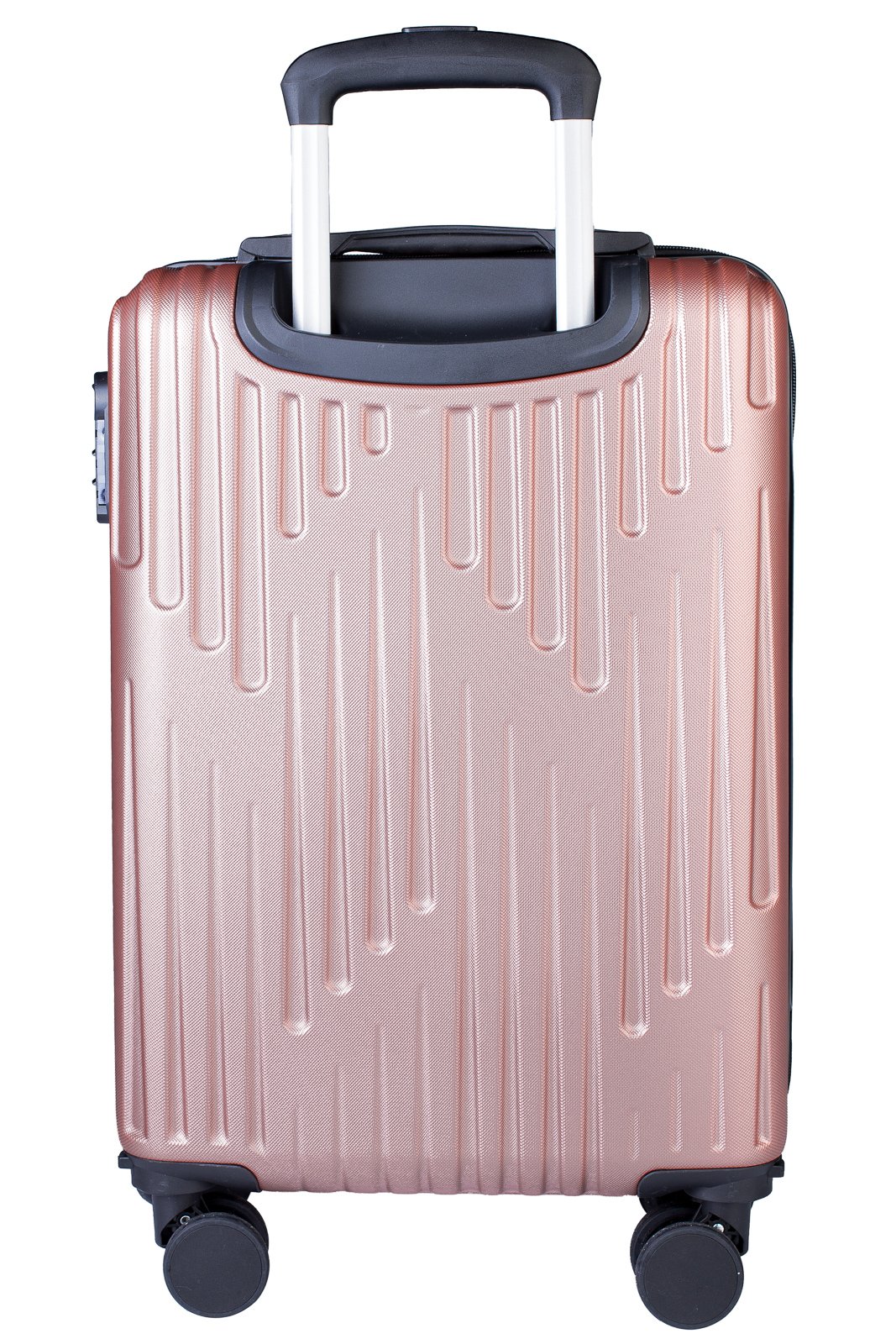 Kit 3 malas de viagem Abs Toronto Rosa 6