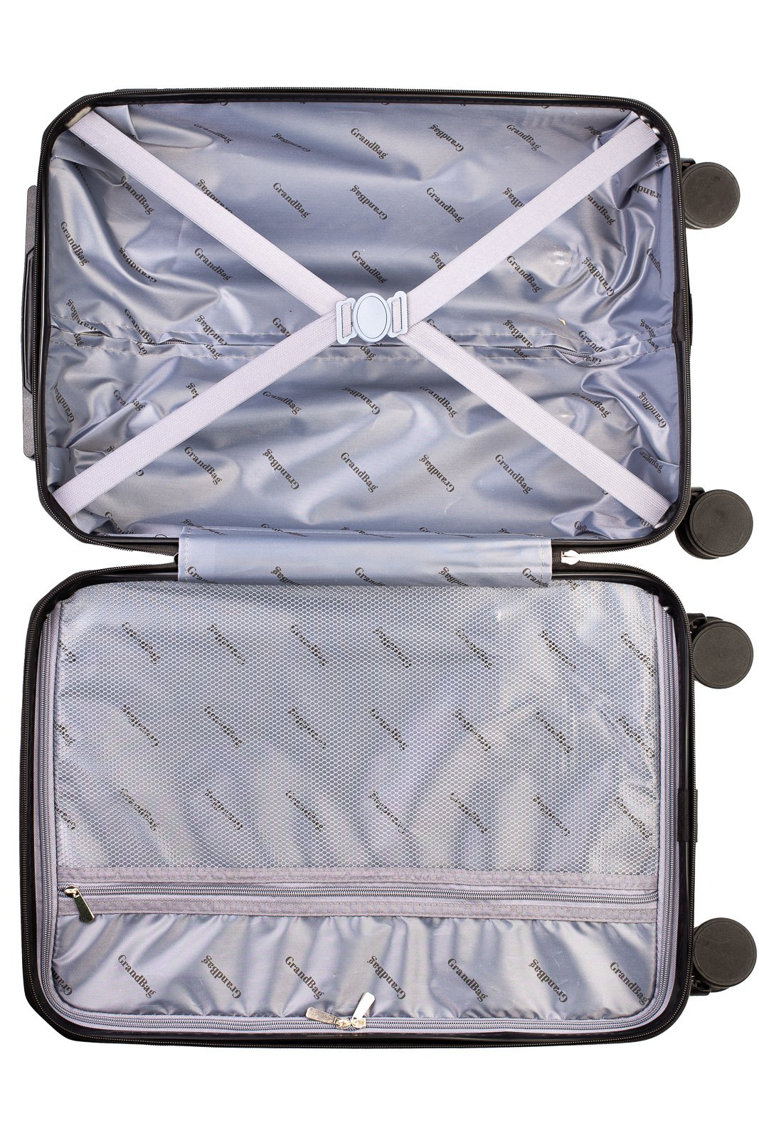 Kit 3 malas de viagem Abs Toronto Rosa 7