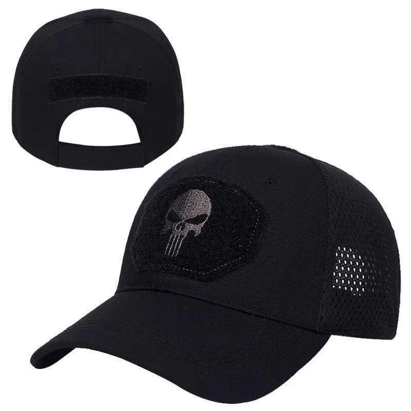 Bones Tatico do Exercito Masculino, Militar Chapeu Camuflado