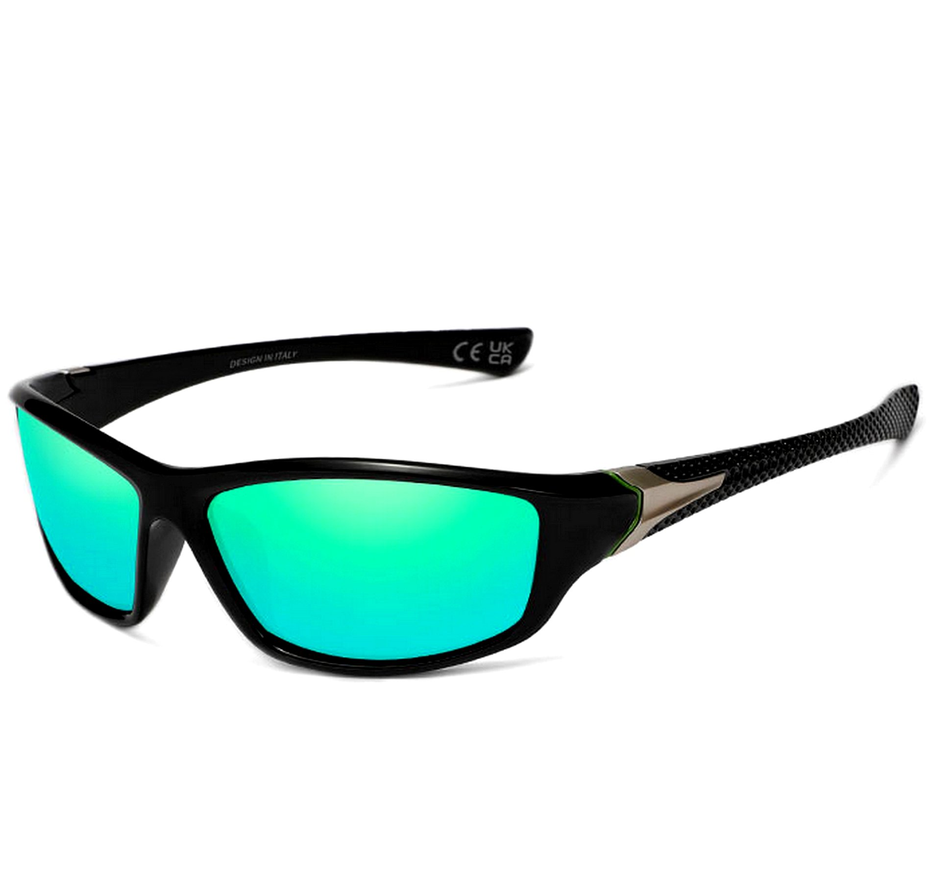 Oculos de Sol Masculino Polarizado Classico Esportivo  Protecao UV400 Verde 1