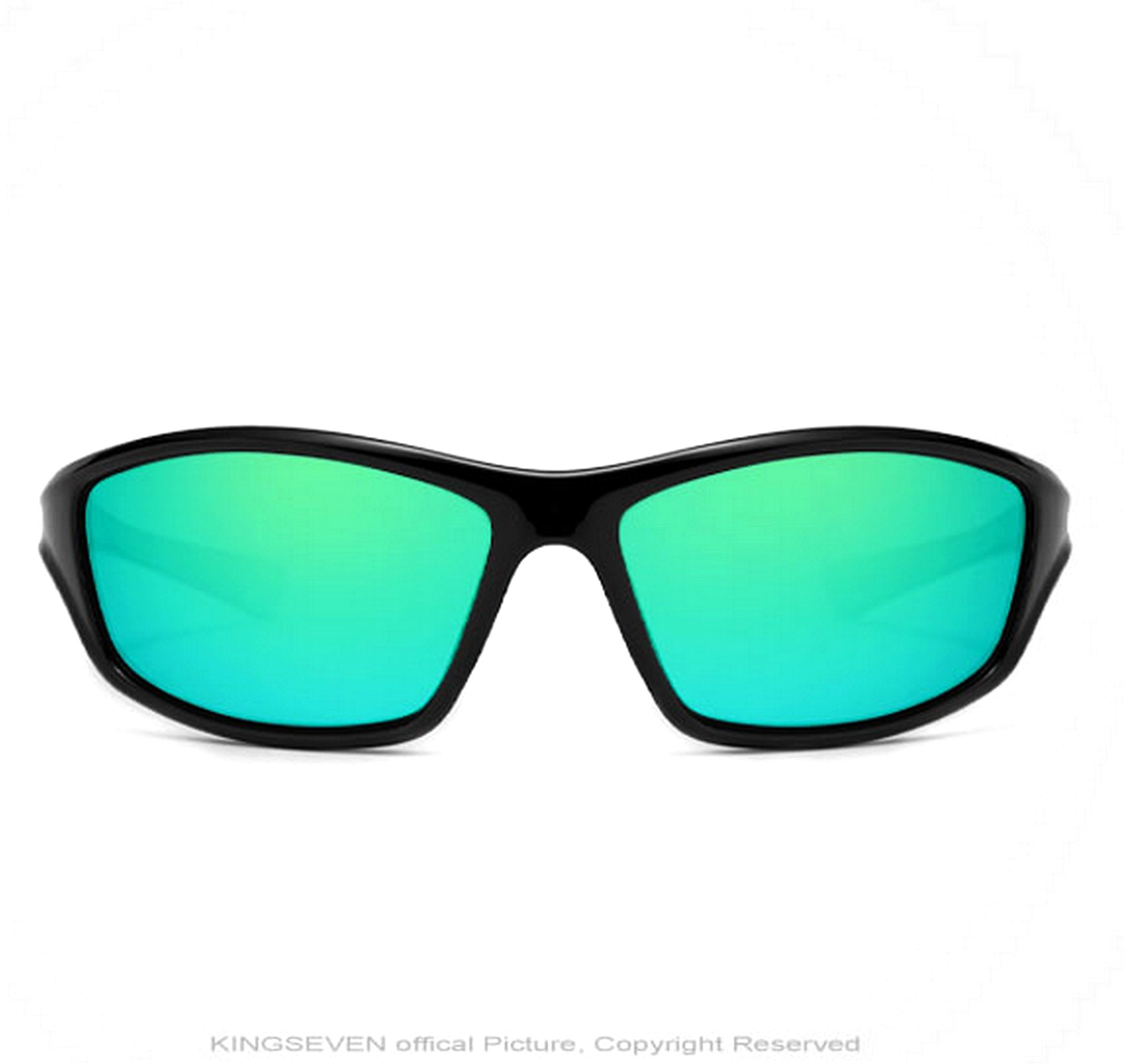 Oculos de Sol Masculino Polarizado Classico Esportivo  Protecao UV400 Verde 2