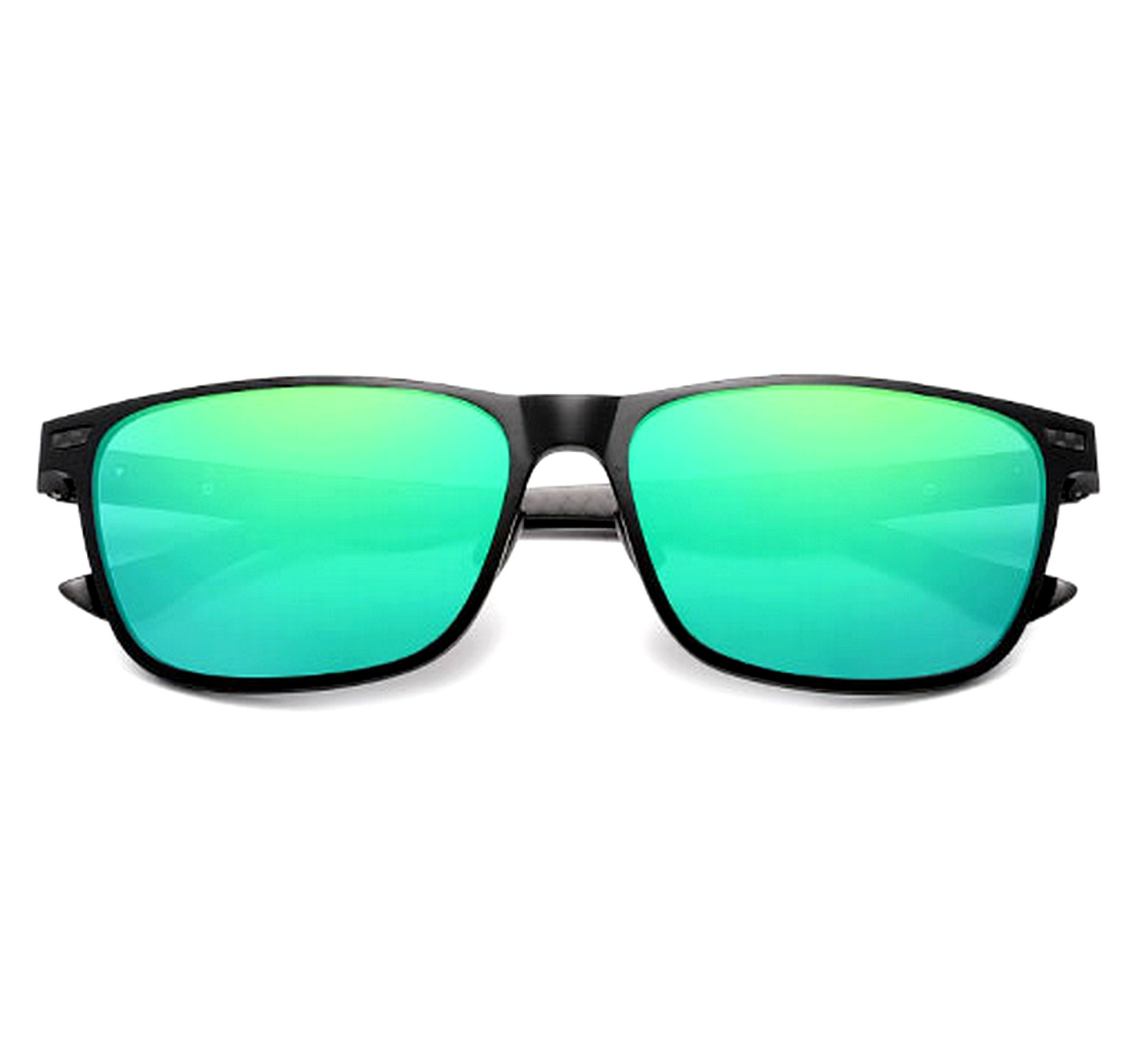 Oculos de Sol Masculino Polarizado Design Piloto com Protecao UV400 Verde 2