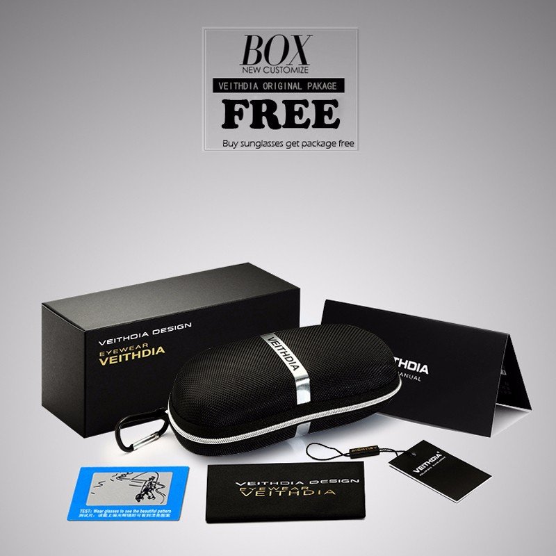 Oculos de sol feminino polarizados, protecao uv400, v8520 Preto 2