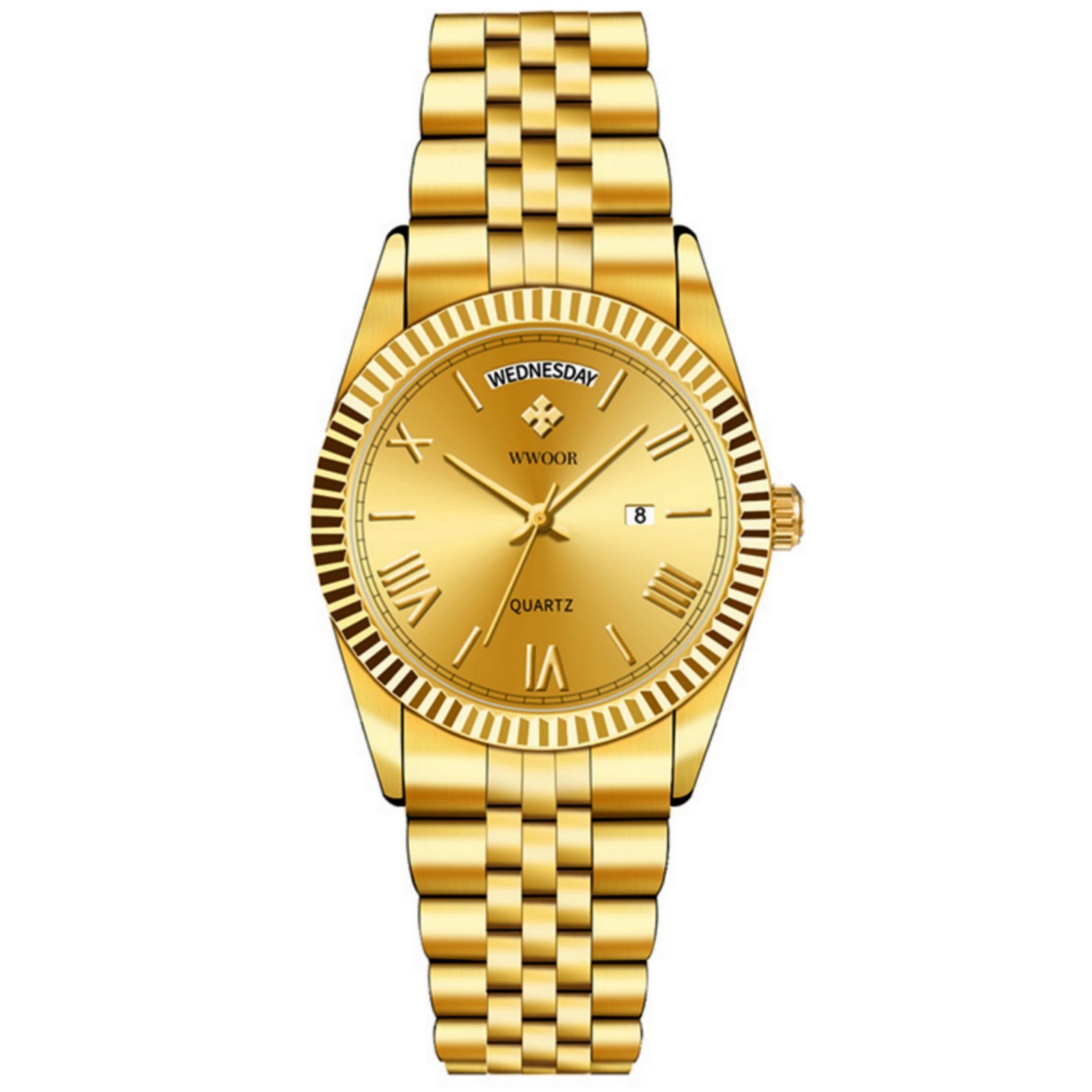 Cor Dourado