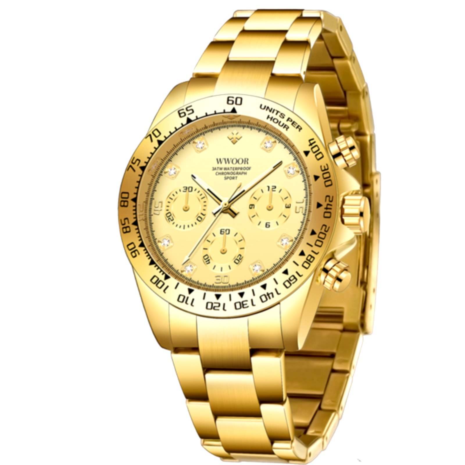 Cor Dourado