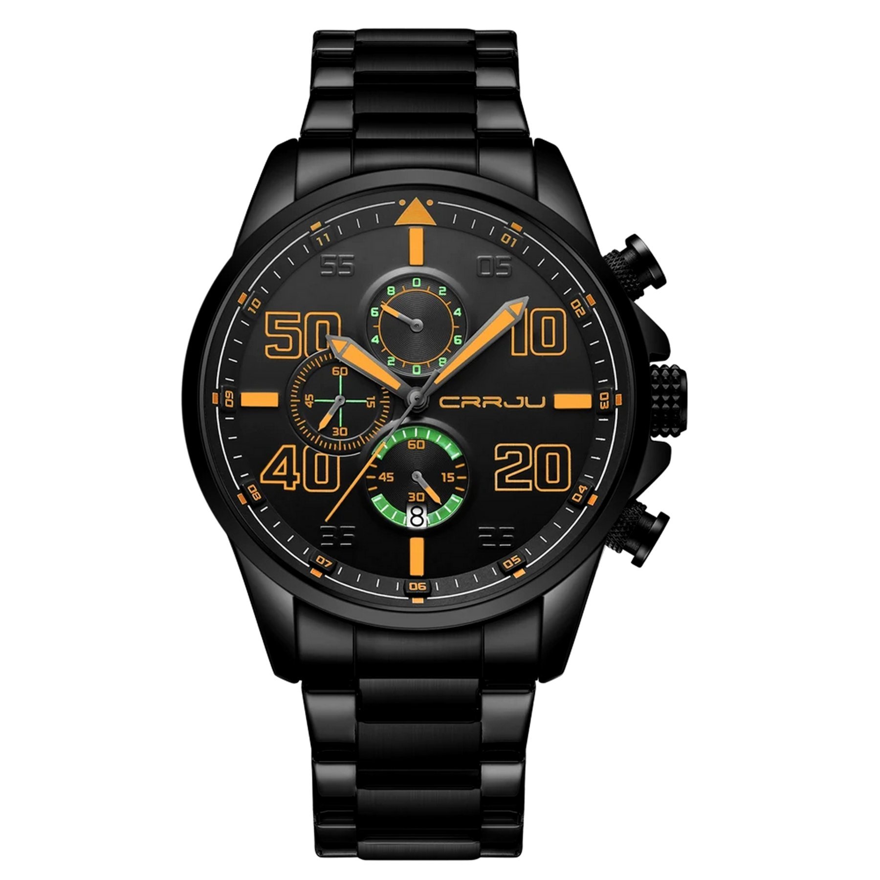 Cor Preto/Laranja