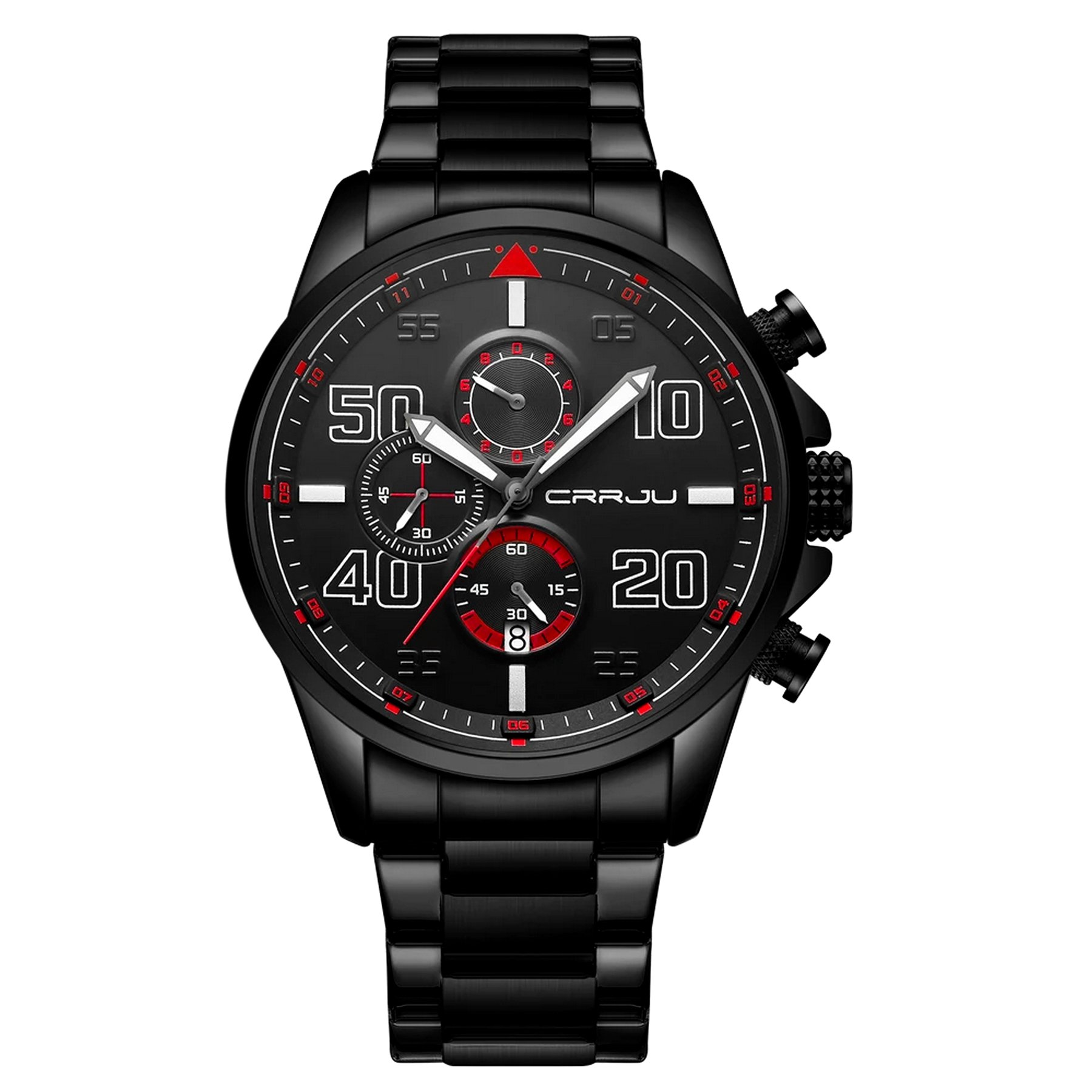 Relogio de Pulso Masculino Quartzo Design Dial Grande Esportivo  Impermeavel 3atm 