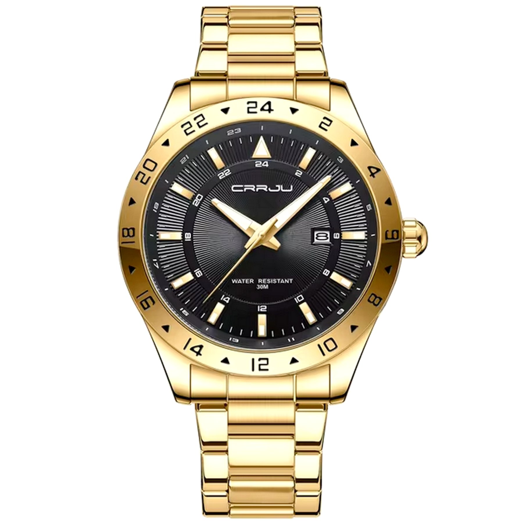 Relogio de Pulso Masculino Quartzo Design Esportivo Impermeavel 3atm Data Automatica 