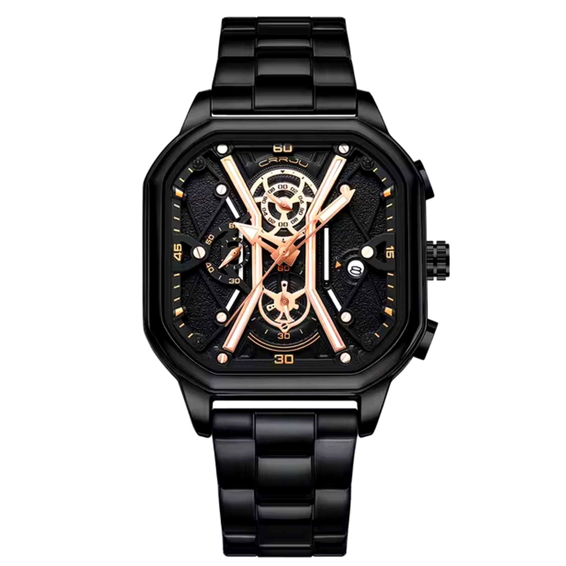 Cor Preto/Dourado