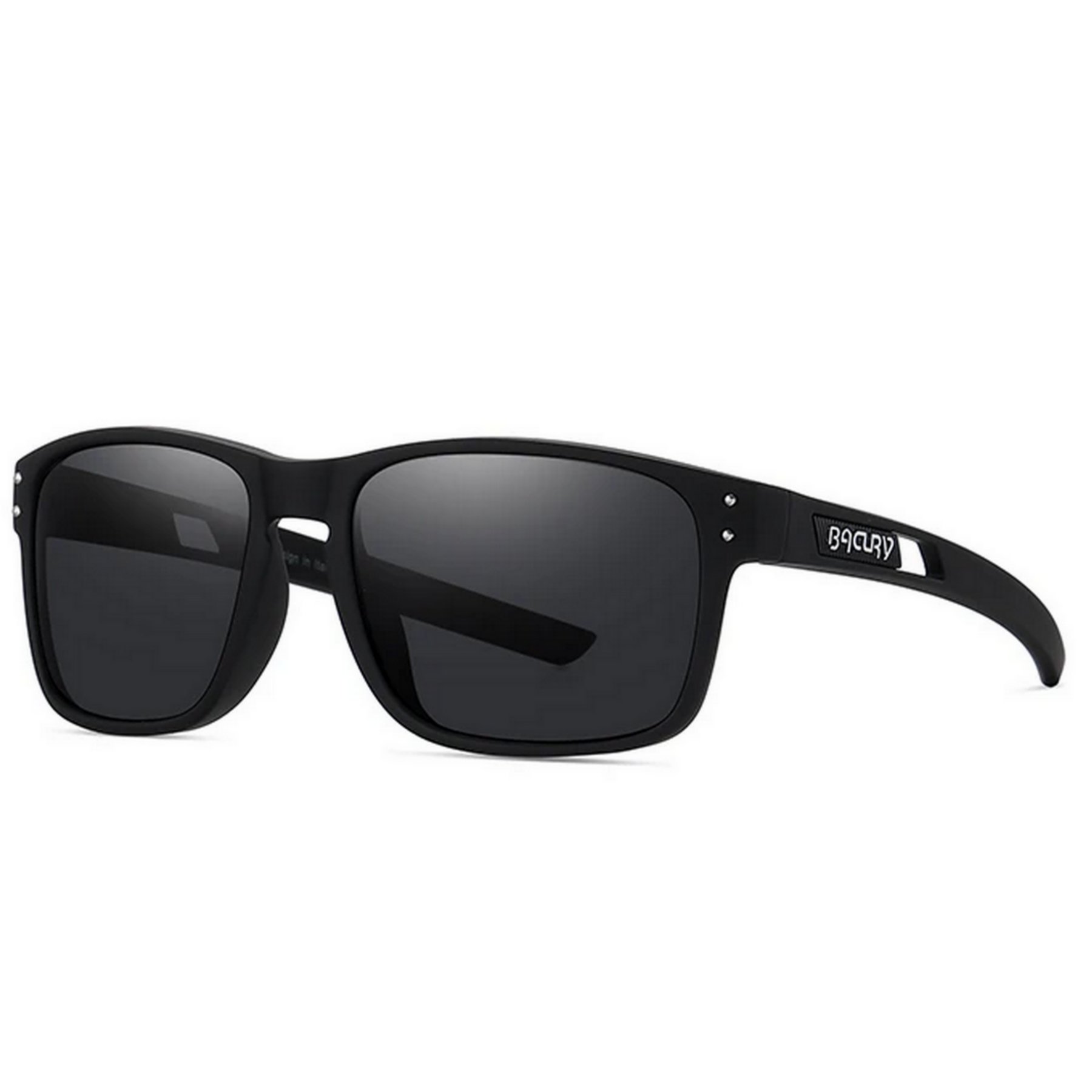 Oculos Esportivos Ultra Leve Moldura Confortavel  TR-90 Lente Polarizada UV400 Preto 1