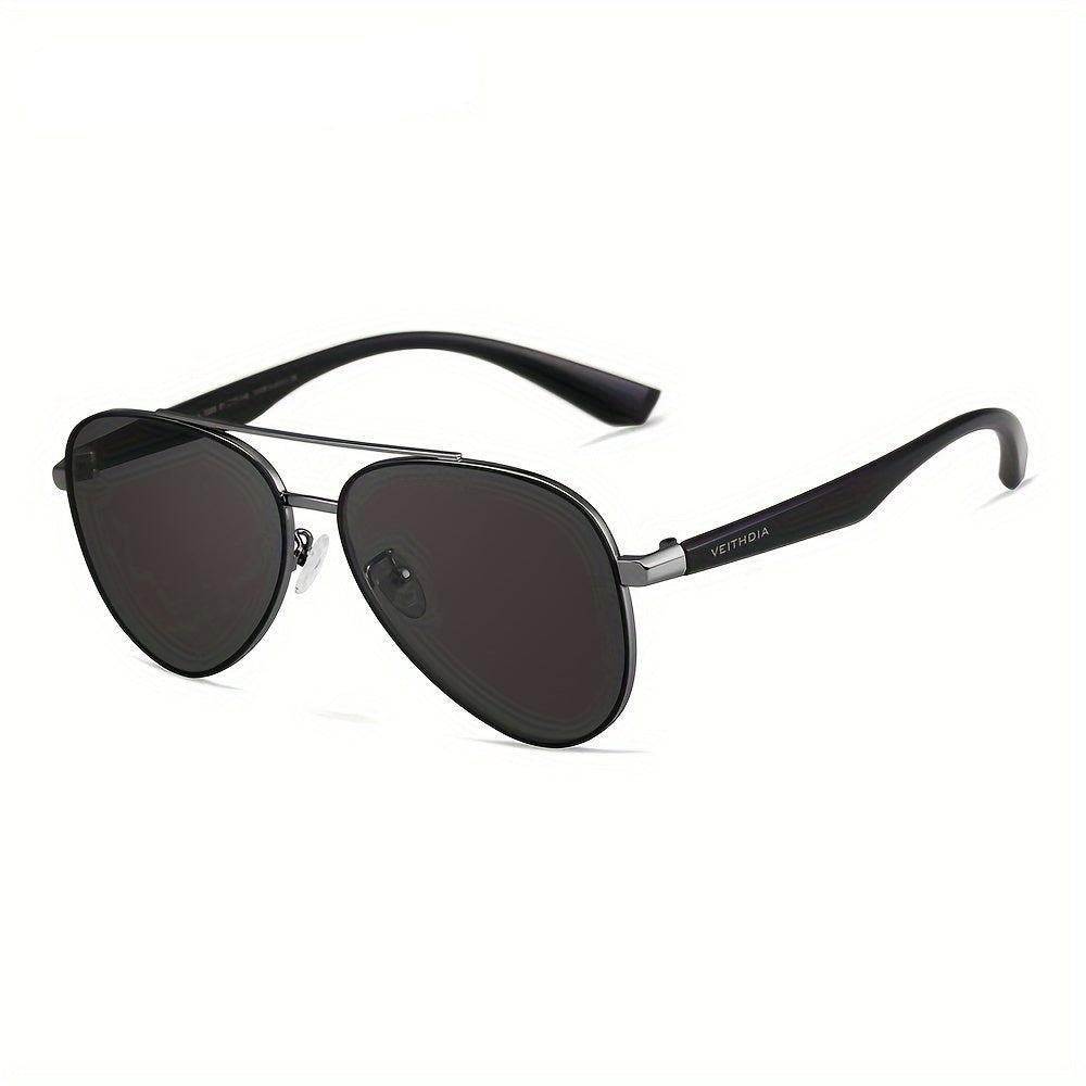 Oculos Polarizados ,Moldura de Quadro TR90, Lente de Nylon Cinza 1