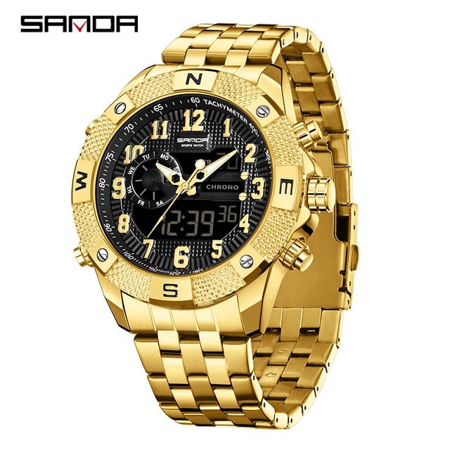 Cor Steel Gold black