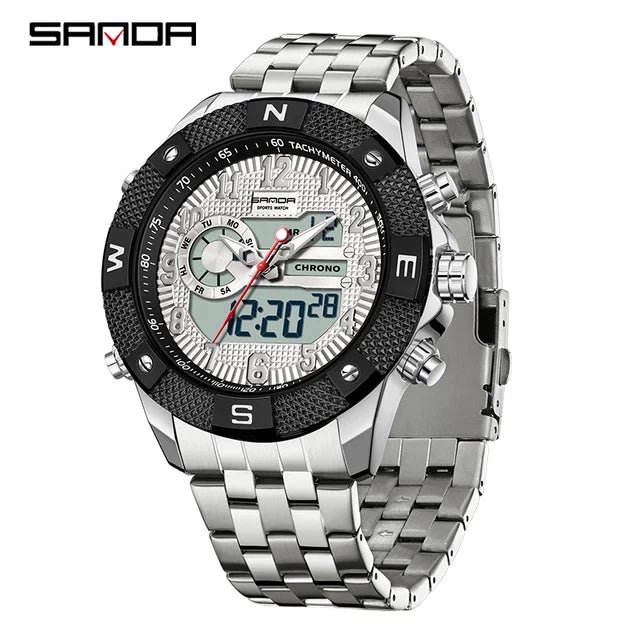 Cor Steel Silver black