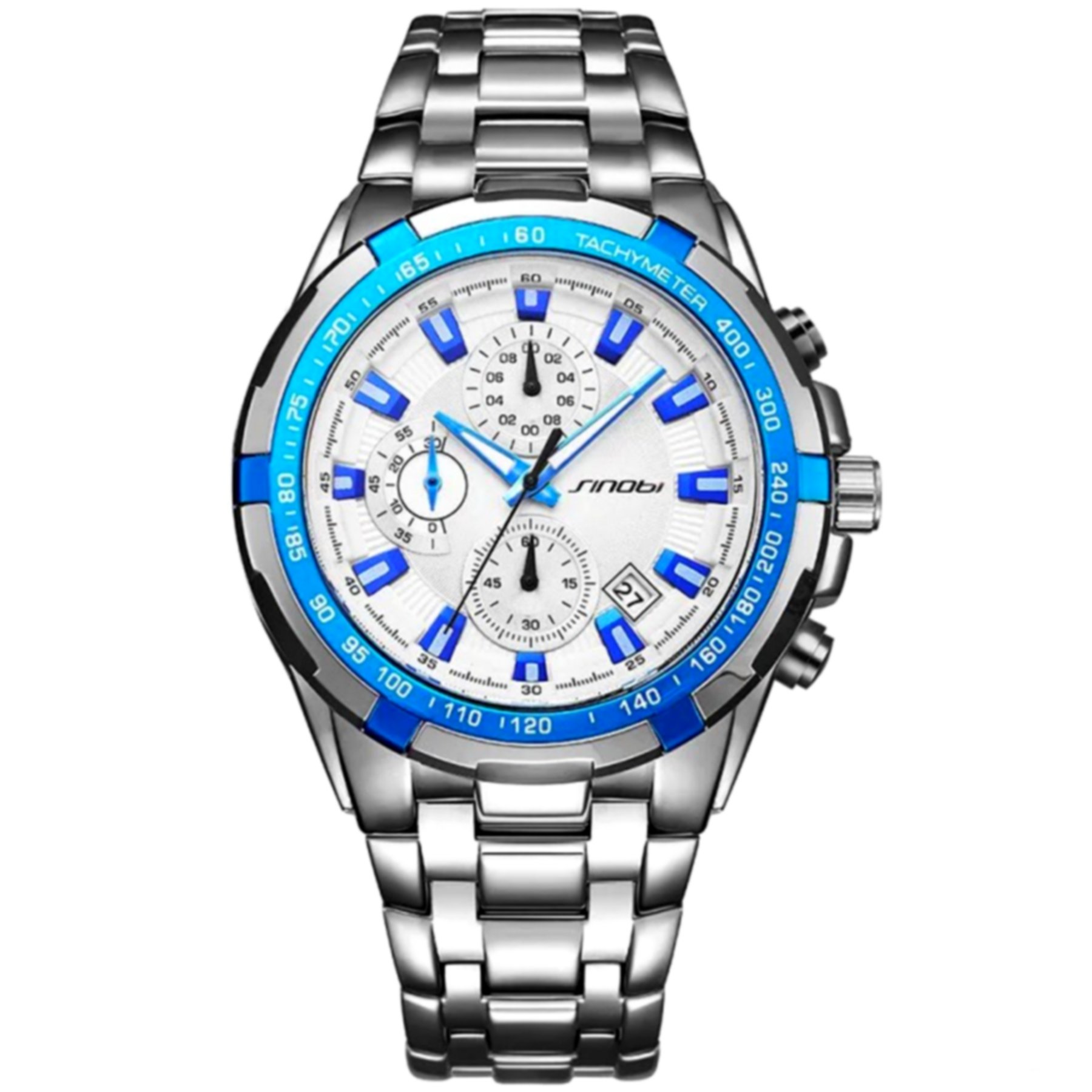 Relogio de Pulso Quartzo Masculino Design Esportivo Impermeavel 3atm 