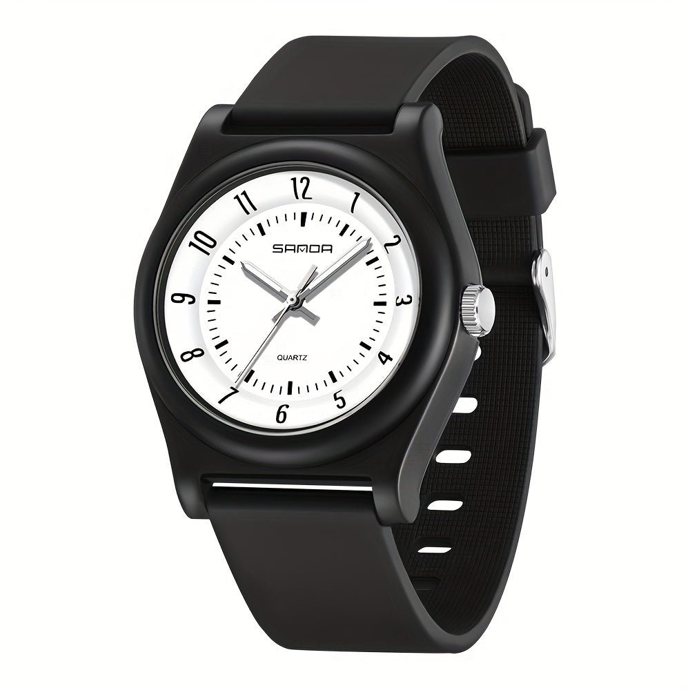 Relogio de Quartzo Elegante SANDA Ultrafino, Display Analogico