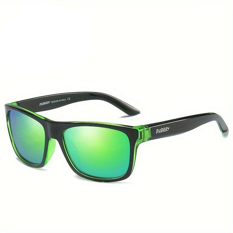 Oculos de Sol Polarizados DUBERY Caminhadas, Escalada e Uso Diario Verde 1