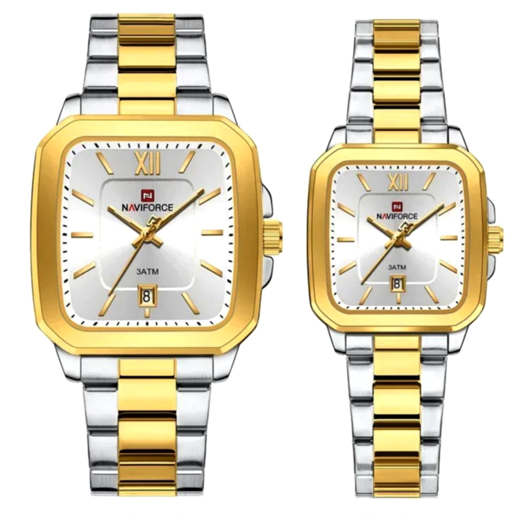 Cor Prata/Dourado