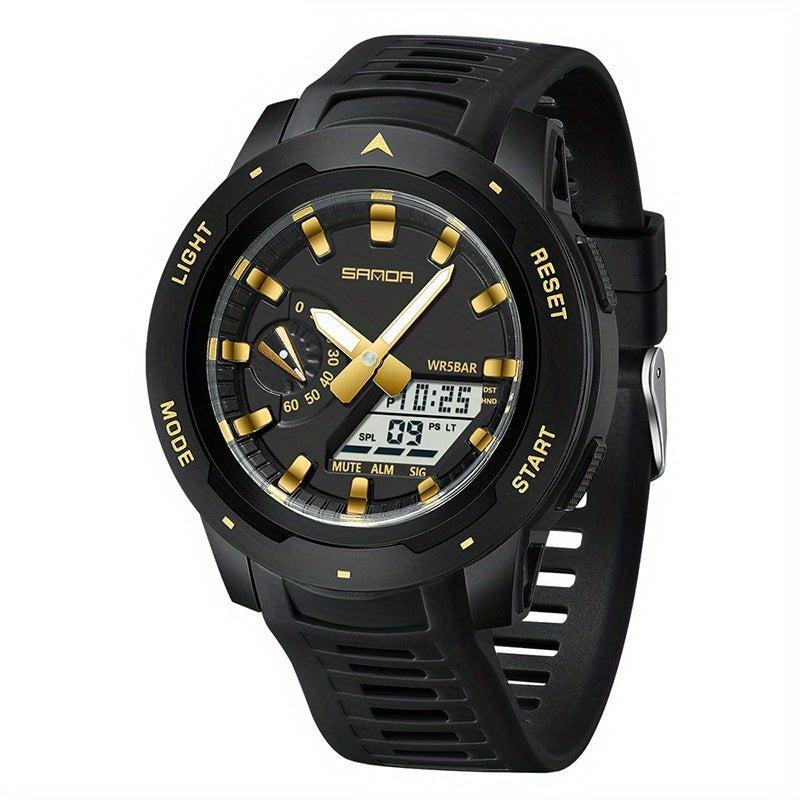 Cor Preto/Dourado