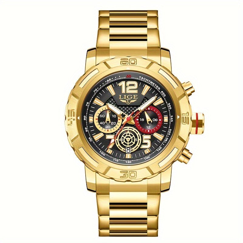 Cor Dourado/Preto