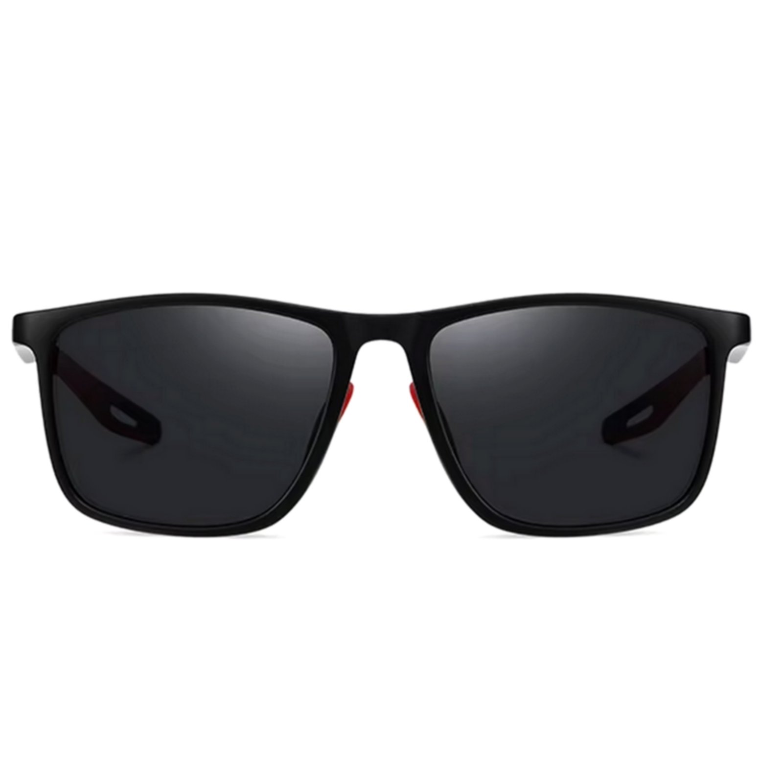 Oculos Esportivos para Homens e Mulheres Confortaveis e Leves Polarizados Protecao UV400 Vermelho 2