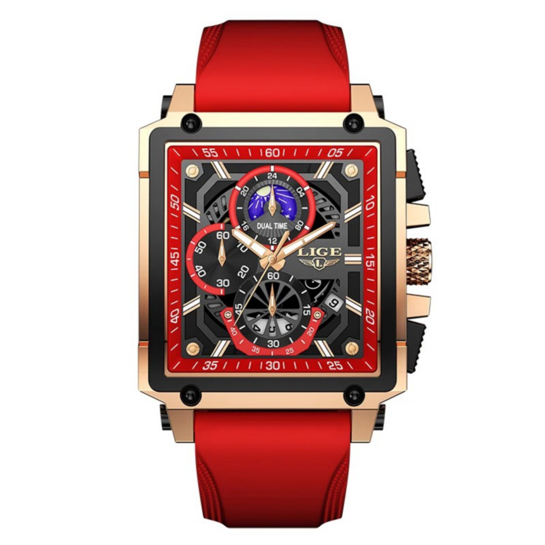 Cor Vermelho