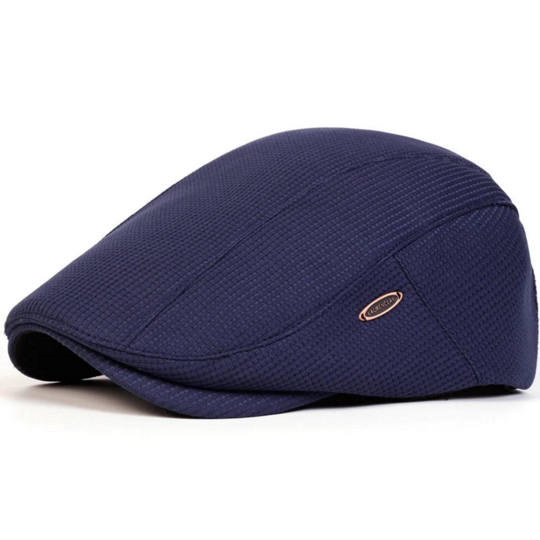 Boina Masculina Lisa Britanica Moda Primavera e Outono Casual Azul 1