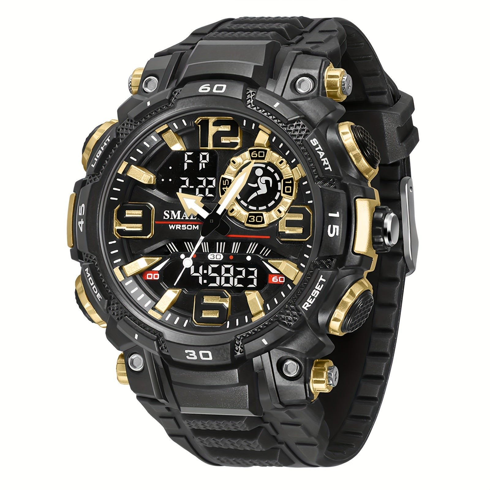Cor Preto/Dourado