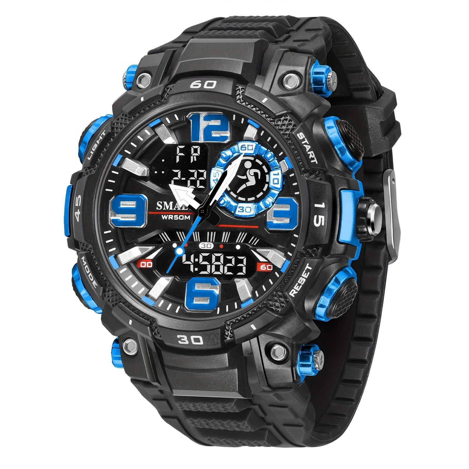 Cor Preto/Azul