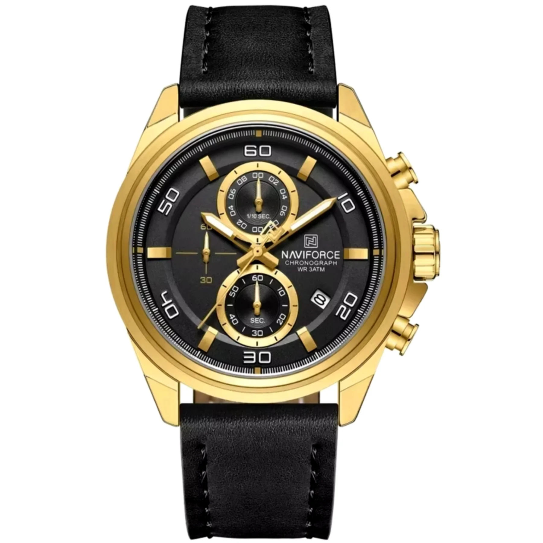 Cor Preto/Dourado
