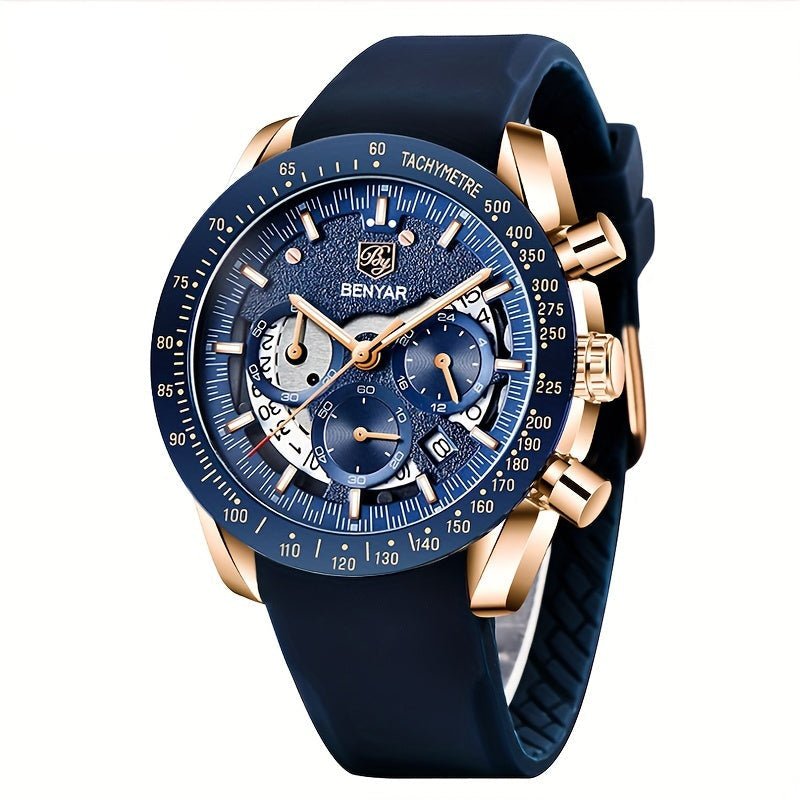 Cor Dourado/Azul