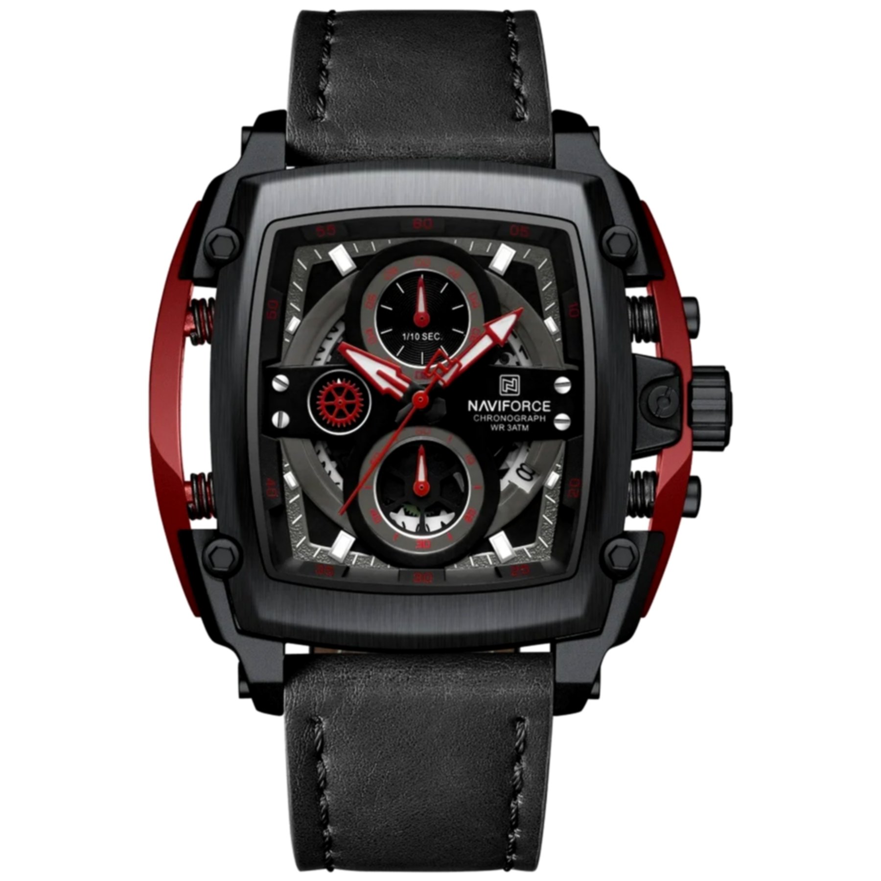 Cor Preto/Vermelho