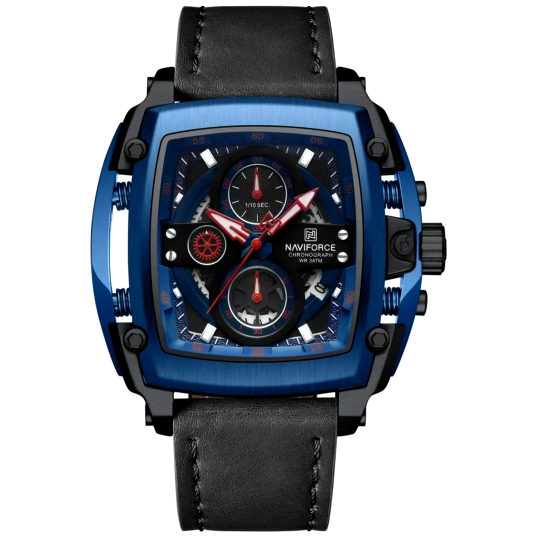 Cor Preto/Azul
