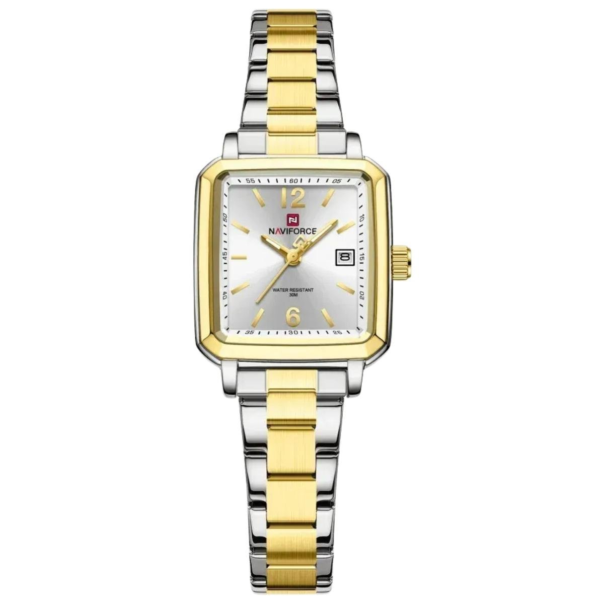 Cor Prata/Dourado