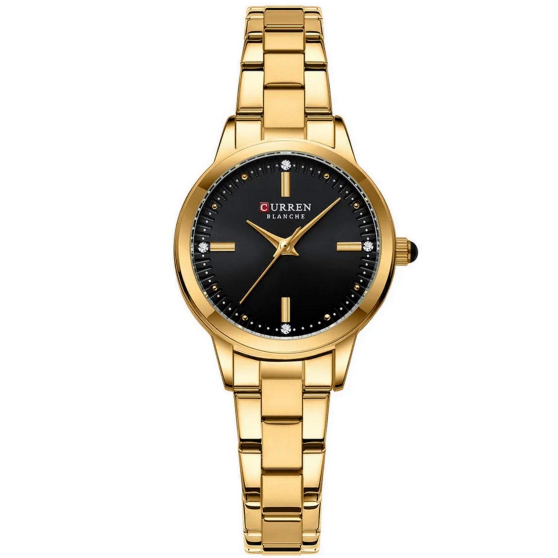 Cor Dourado/Preto