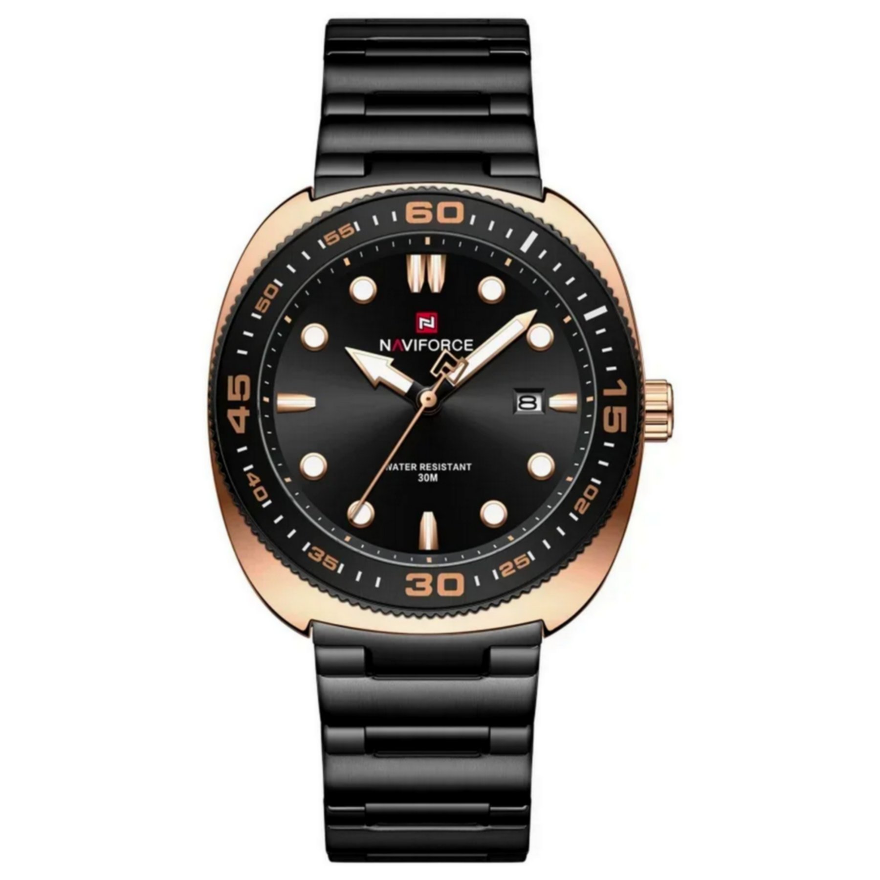 Cor Preto/Dourado
