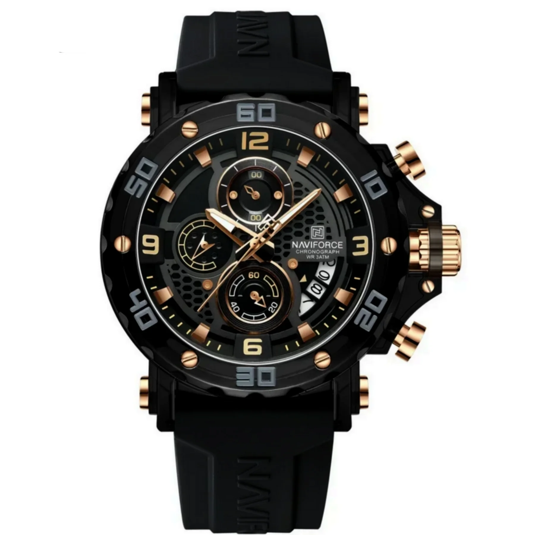 Cor Preto/Dourado