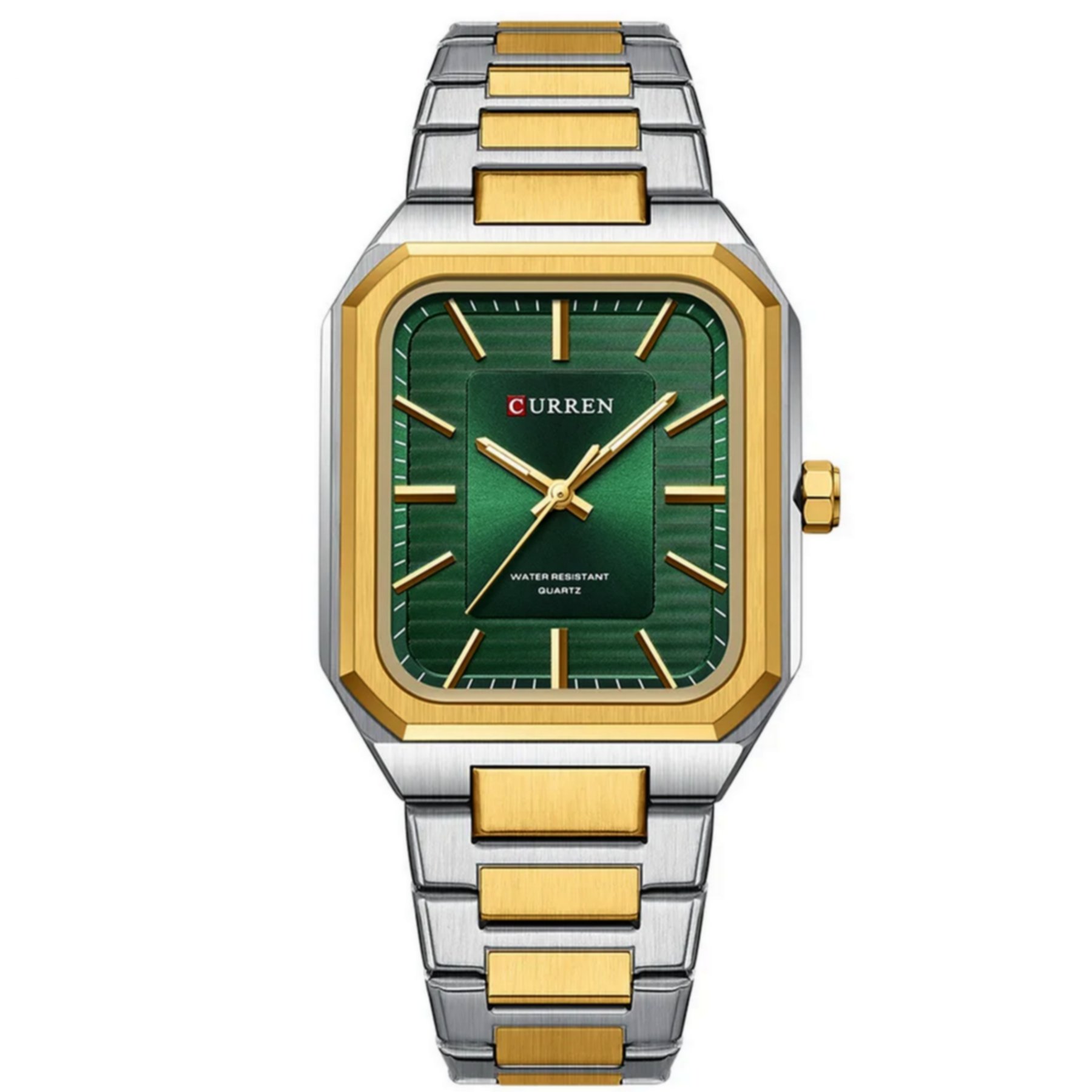 Cor Prata/Verde