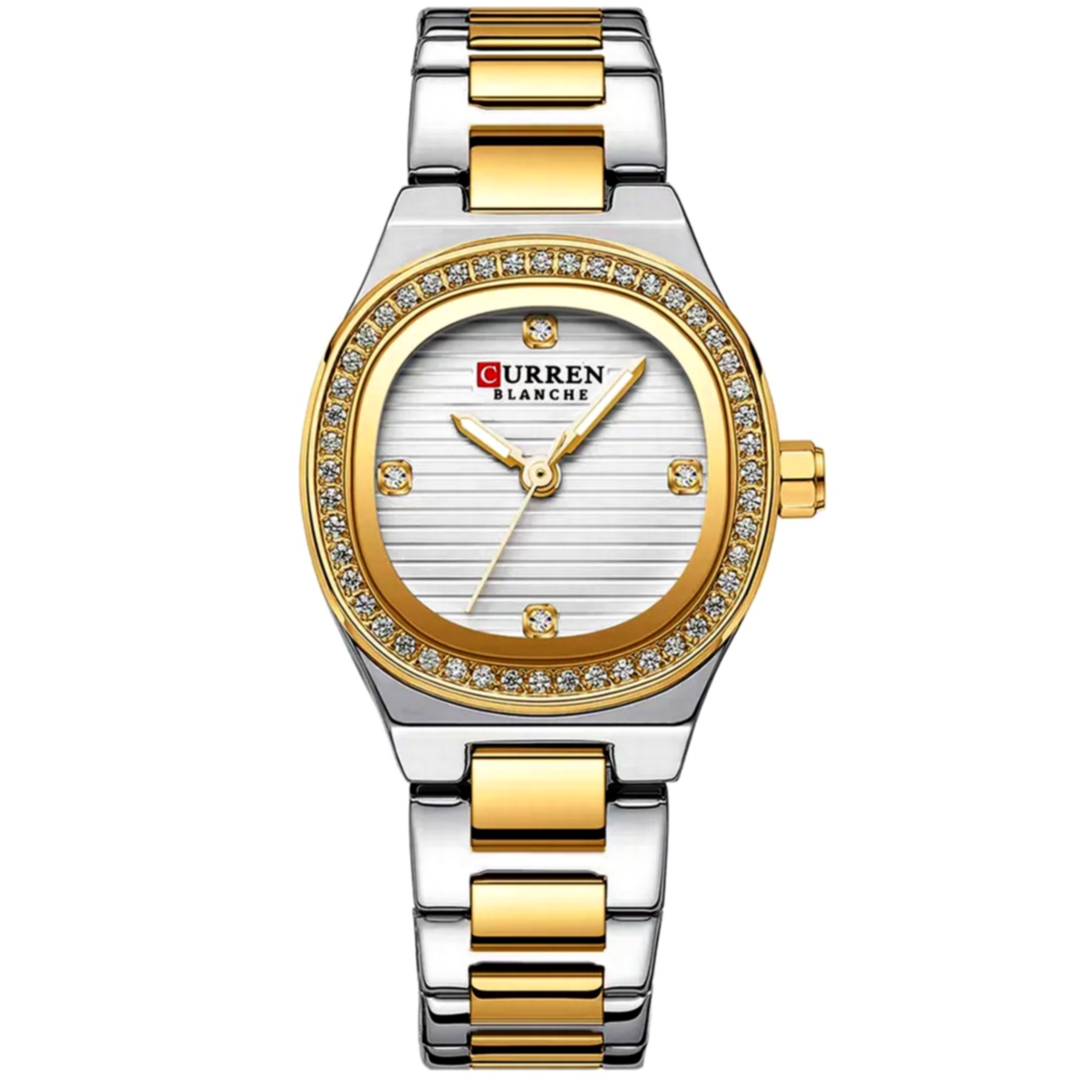 Cor Prata/Dourado