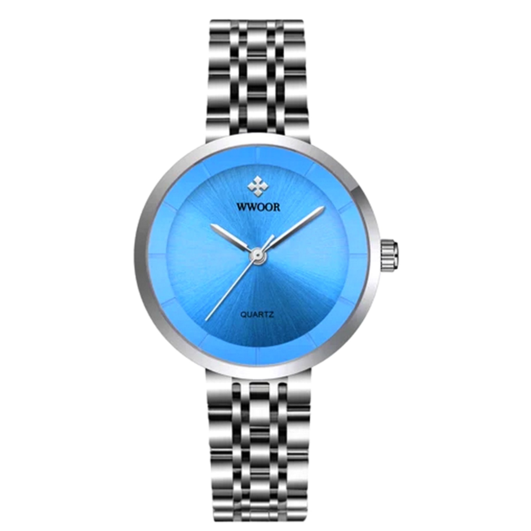 Cor Prata/Azul