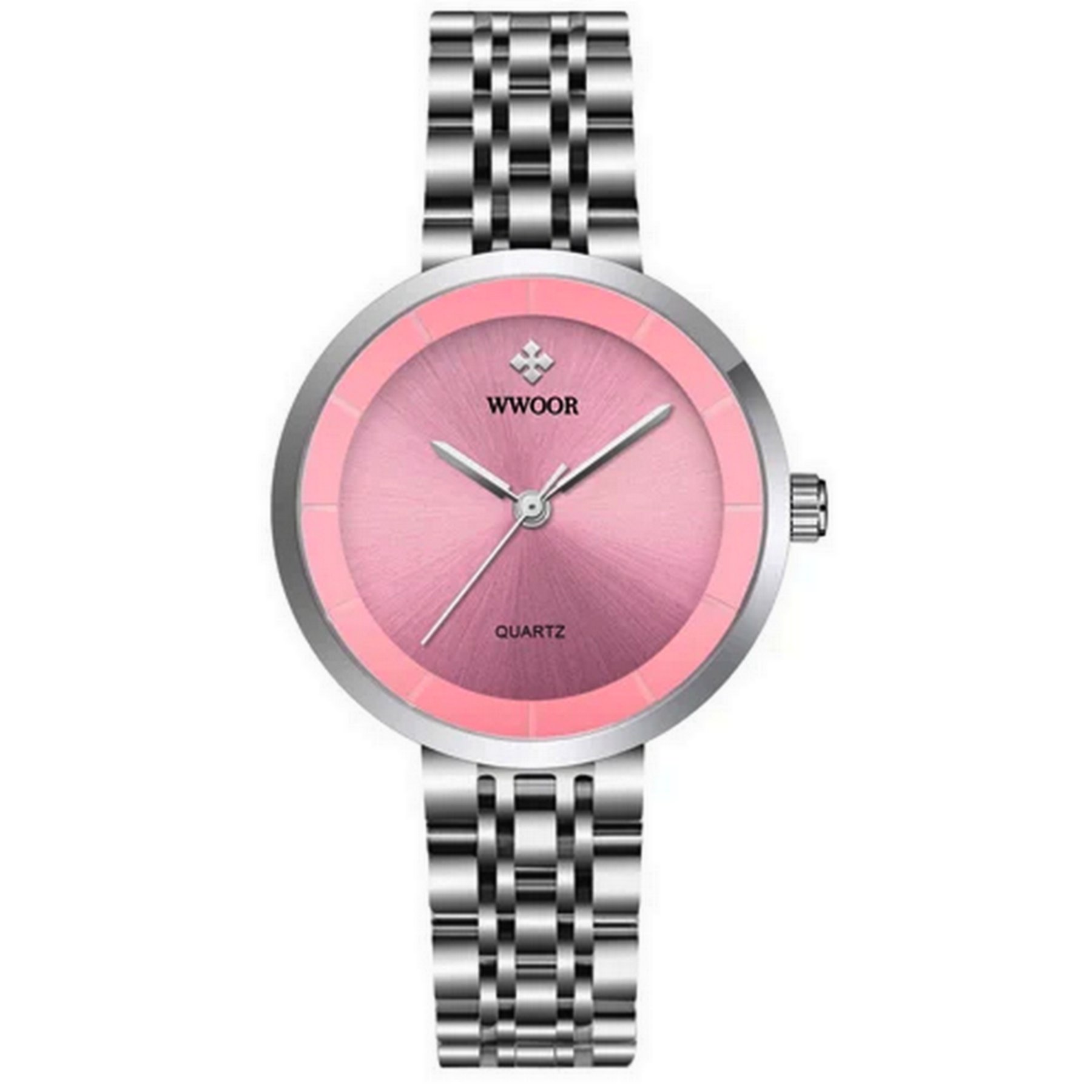 Cor Prata/Rosa