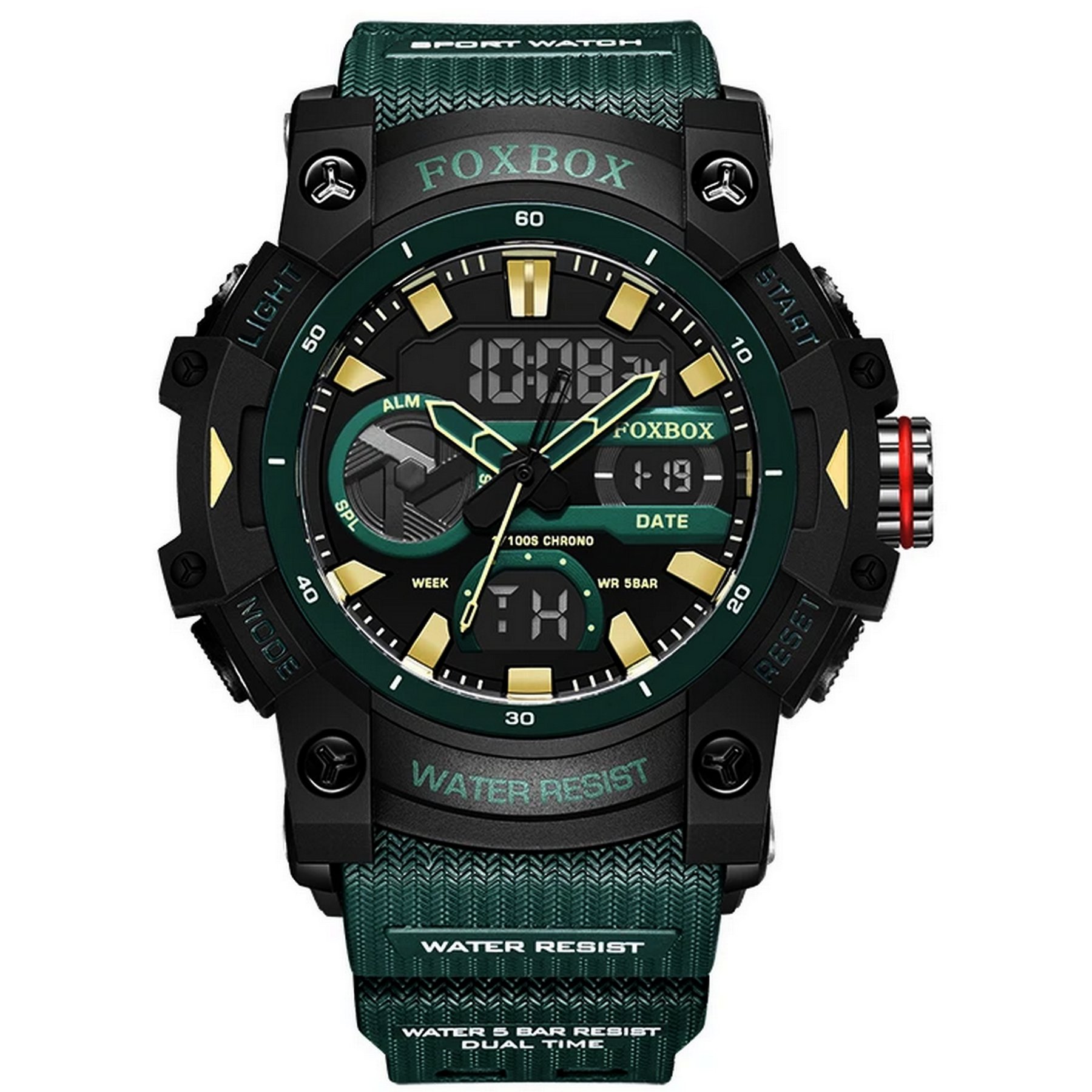 Cor Preto/Verde