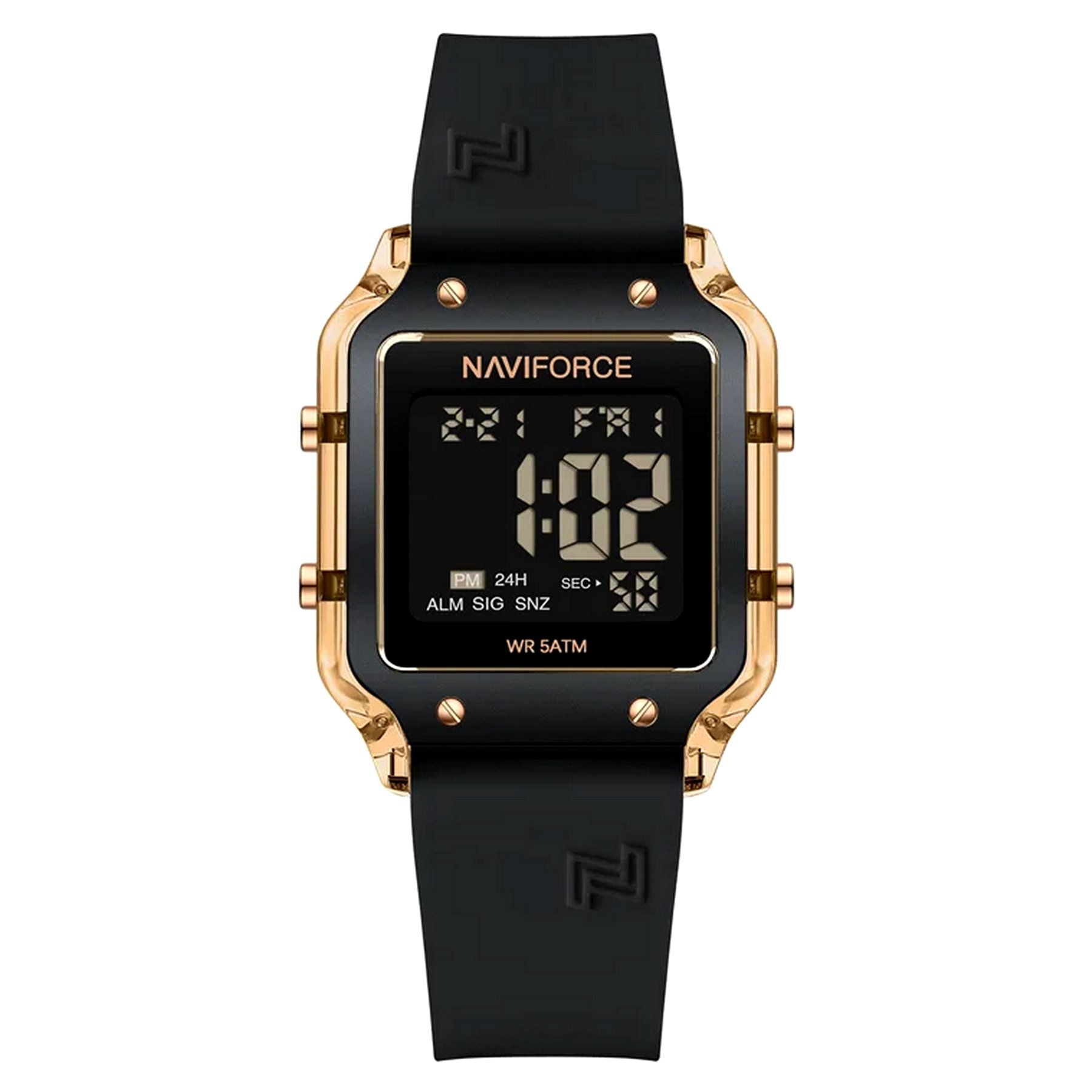 Cor Preto/Dourado