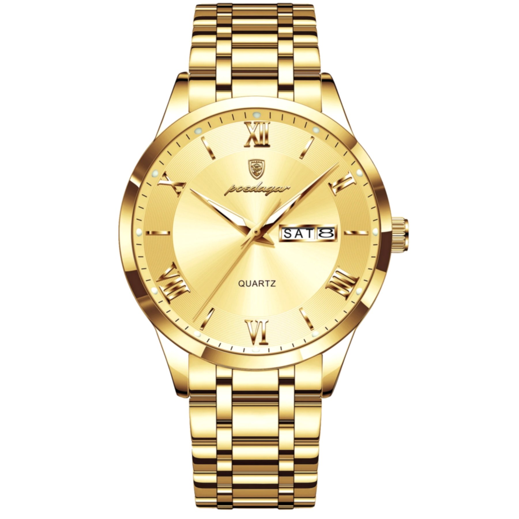 Cor Dourado