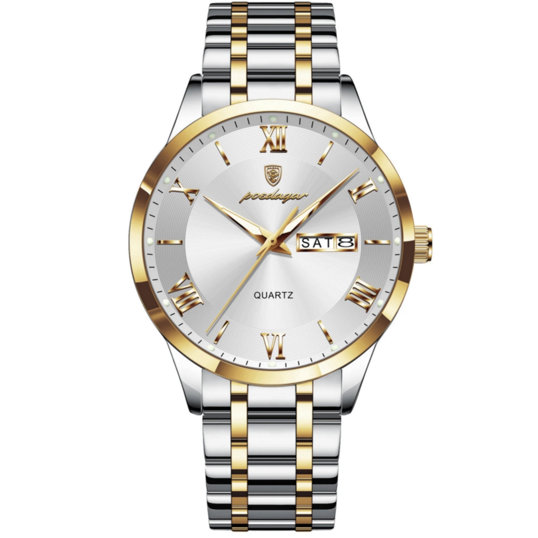 Cor Prata/Dourado