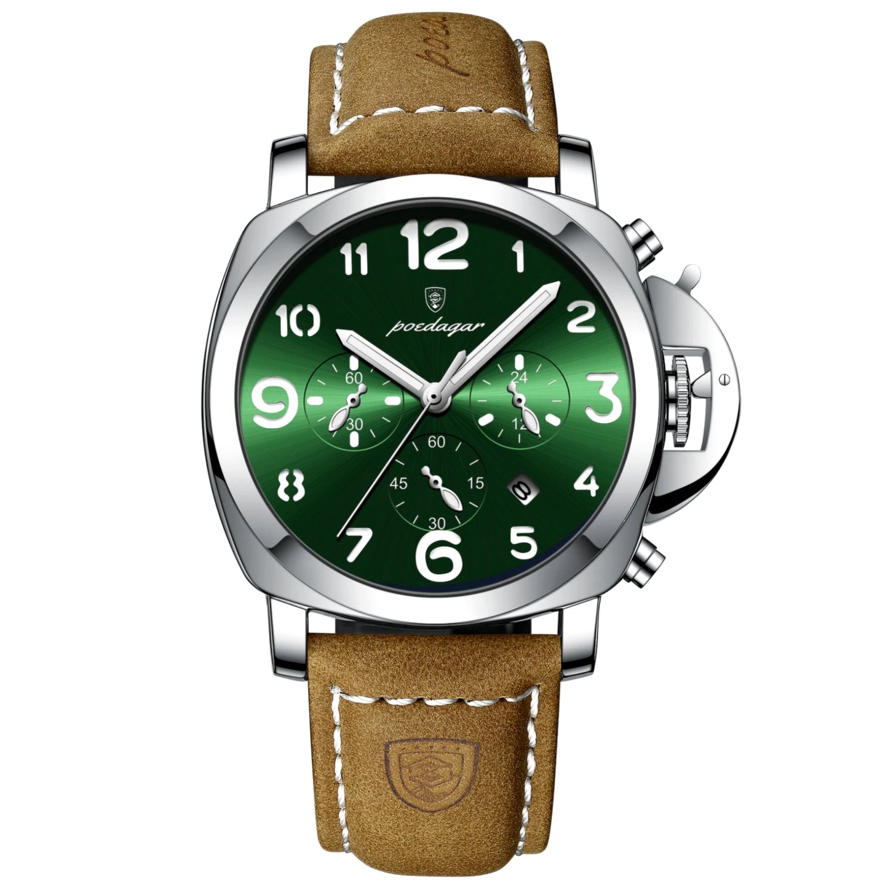 Cor Bege/Verde