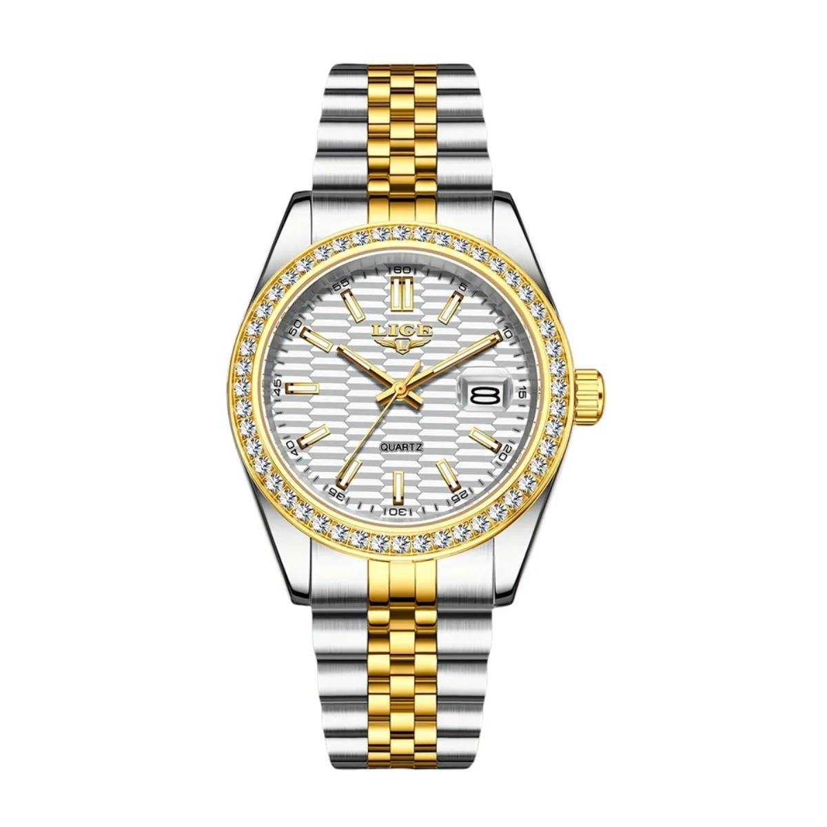 Cor Prata/Dourado