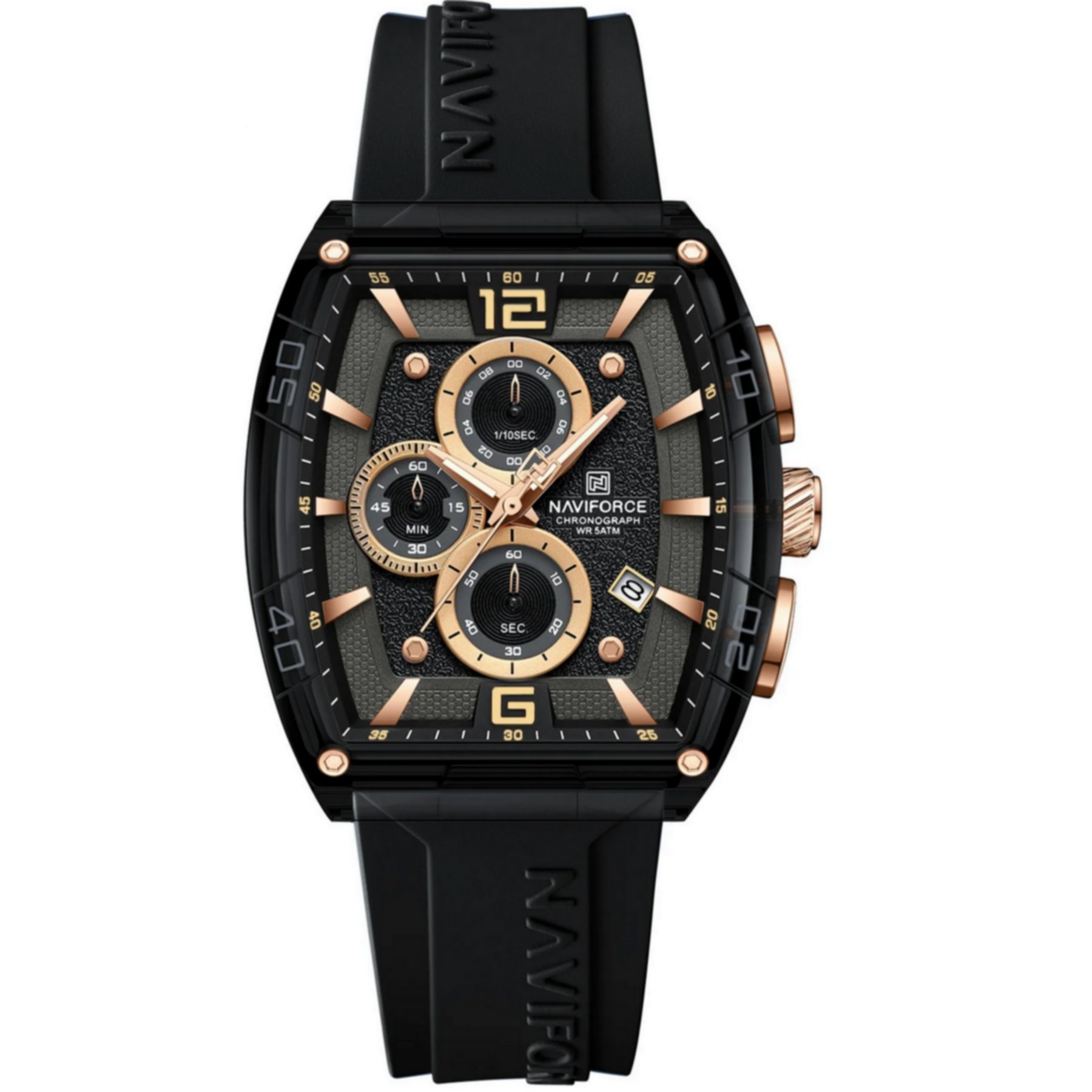 Cor Preto/Dourado