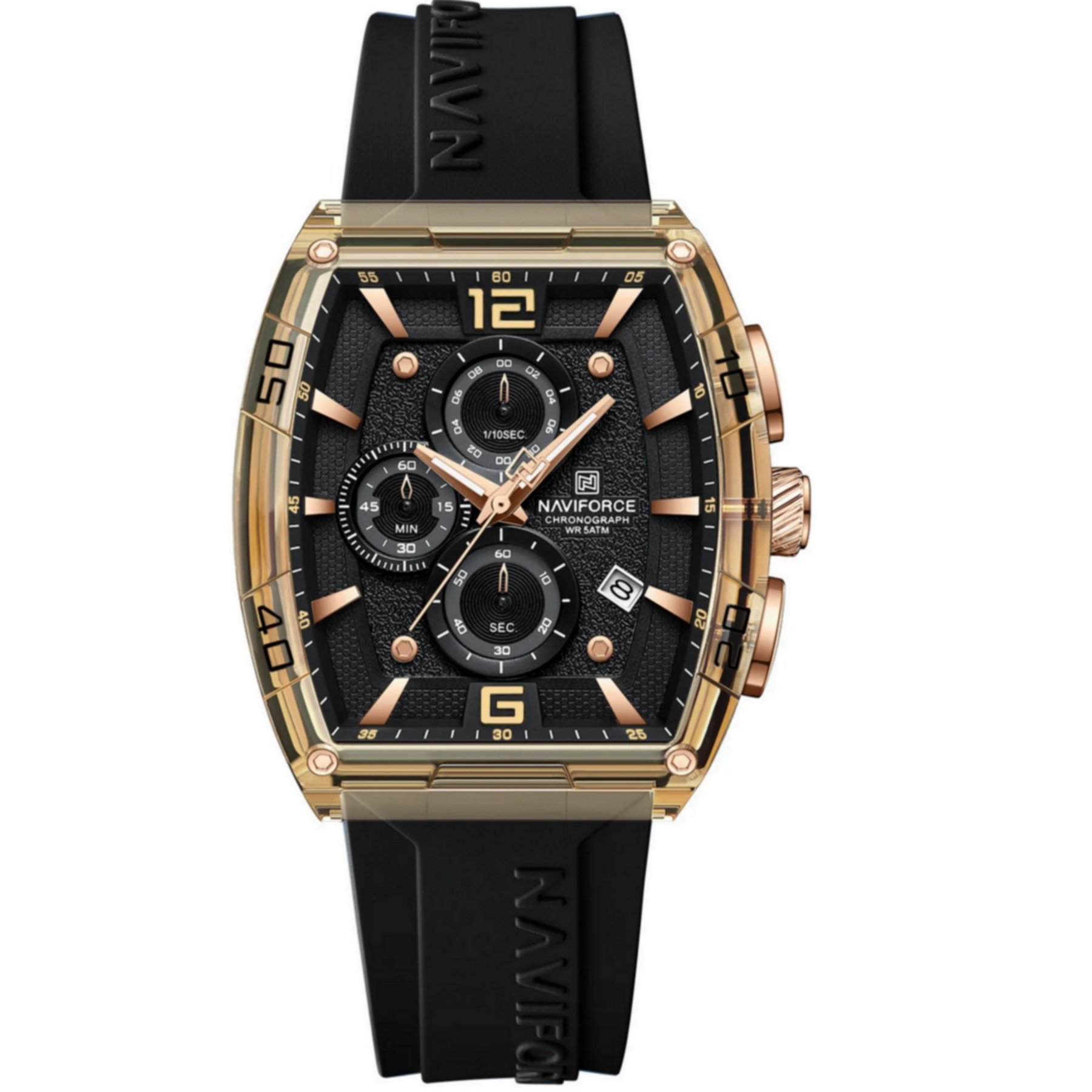 Cor Preto/Bronze