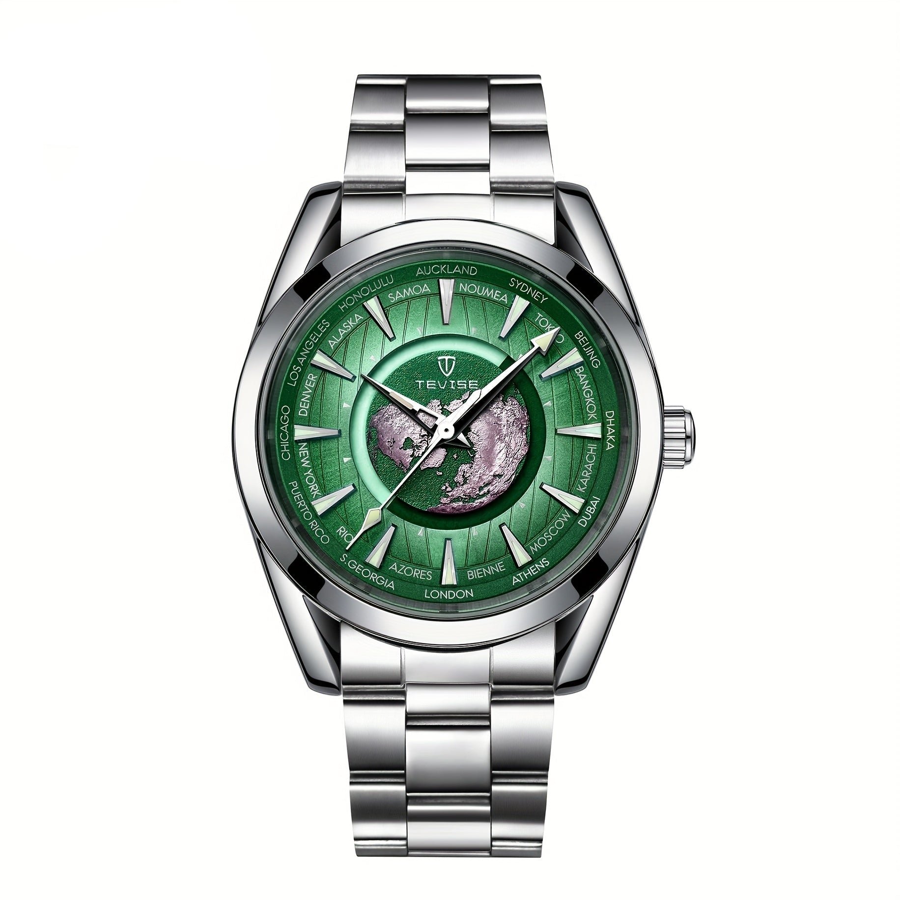 Cor Prata/Verde